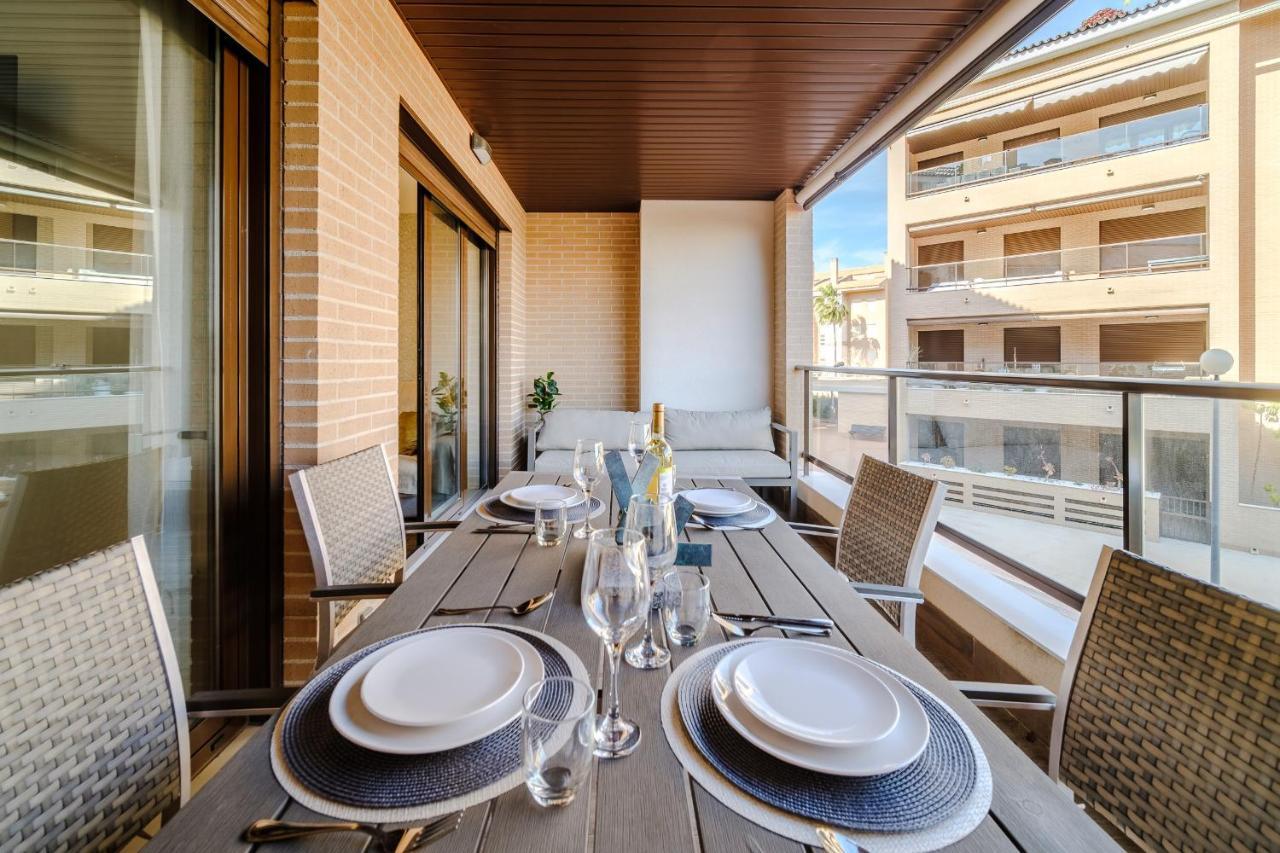 Brisas Del Arenal Apartment Javea By Rock Rentals Platja de Larenal Luaran gambar