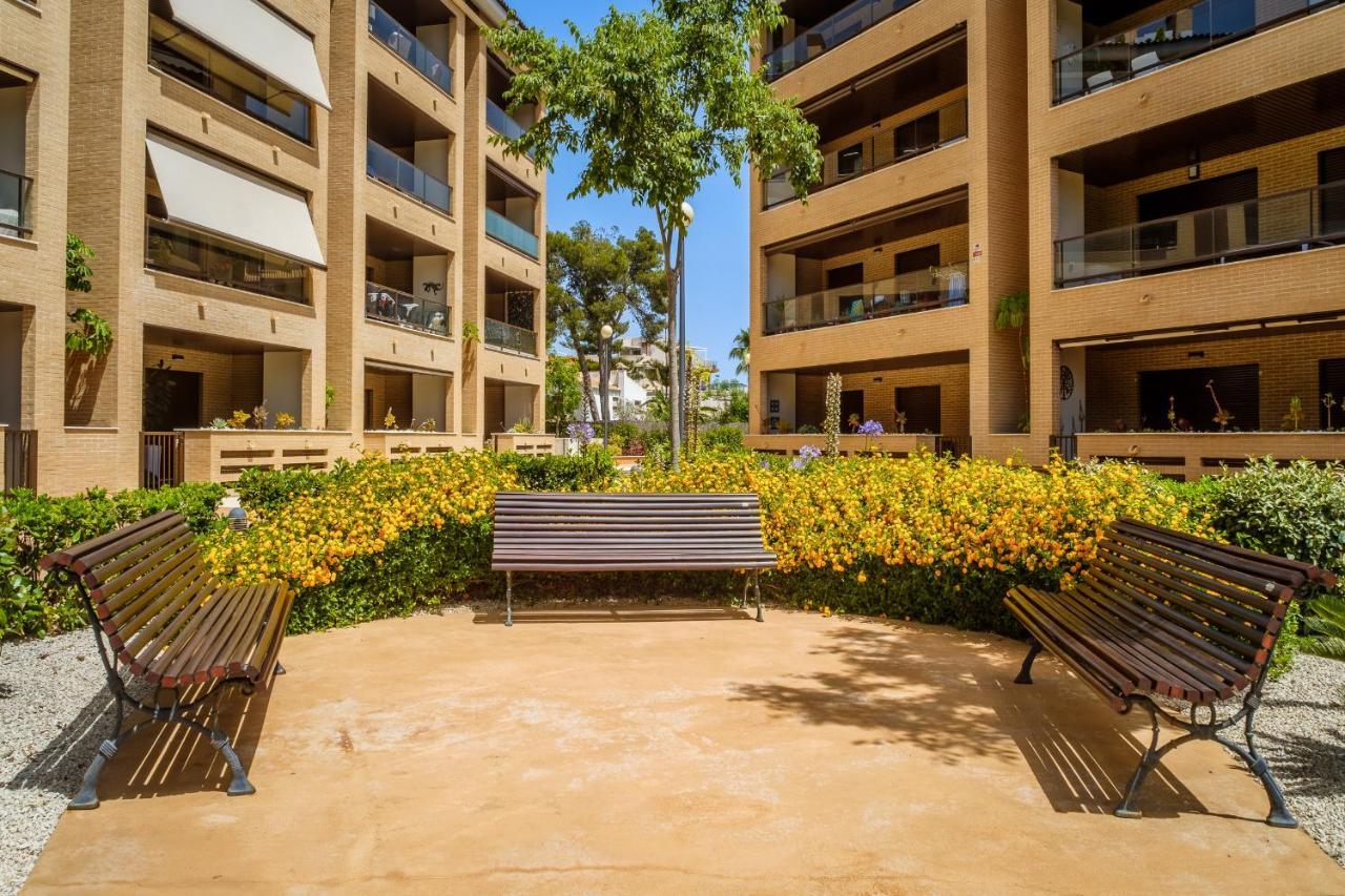 Brisas Del Arenal Apartment Javea By Rock Rentals Platja de Larenal Luaran gambar