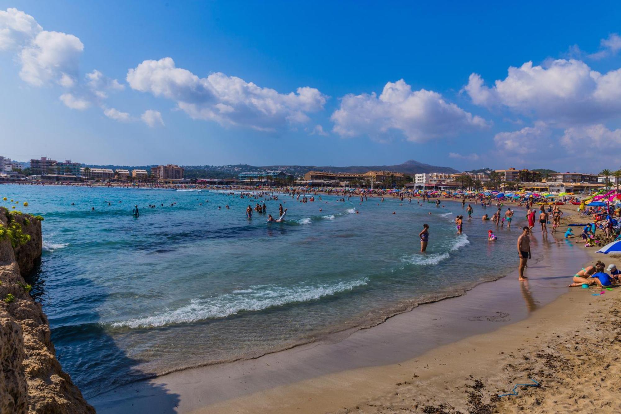 Brisas Del Arenal Apartment Javea By Rock Rentals Platja de Larenal Luaran gambar